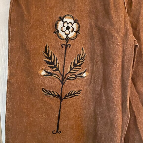 Tudor Jeans Terracotta - Picture 5 of 7